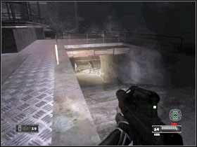 Droga poprowadzi cię w dół, gdzie w długim korytarzu będziesz musiał stawić czoła kilku wrogom #1 - Exorcism | World War II, 1942 | Clive Barkers Jericho - Clive Barkers Jericho - poradnik do gry