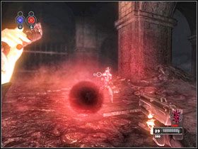 Po schwytaniu wroga nastąpi proces egzorcyzmu - Exorcism | World War II, 1942 | Clive Barkers Jericho - Clive Barkers Jericho - poradnik do gry