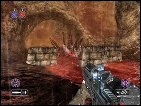 Kieruj się na wprost - Rivers of blood | The Crusades, 1213 | Clive Barkers Jericho - Clive Barkers Jericho - poradnik do gry