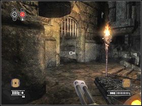 Spory kawałek dalej natrafisz na dość długą falę wybuchających potworów #1 - Motley Crew | The Crusades, 1213 | Clive Barkers Jericho - Clive Barkers Jericho - poradnik do gry