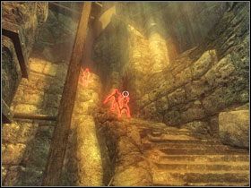 Na górze skręć w lewo - Sewers | The Crusades, 1213 | Clive Barkers Jericho - Clive Barkers Jericho - poradnik do gry