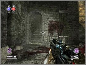 Na górze czeka cię nieco ciężka przeprawa - Out of the Frying Pan... | The Crusades, 1213 | Clive Barkers Jericho - Clive Barkers Jericho - poradnik do gry