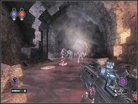 Udaj się do końca korytarza, przy kratach skręcając w lewo - Tortuder souls | The Crusades, 1213 | Clive Barkers Jericho - Clive Barkers Jericho - poradnik do gry