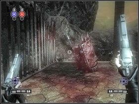 Po przejściu jaskini, na schodach, napotkasz na kolejny opór - Imperium | Roman Provinces, 38 A.D. | Clive Barkers Jericho - Clive Barkers Jericho - poradnik do gry