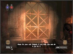 Przejdź przez drzwi po prawej stronie - The low road | Roman Provinces, 38 A.D. | Clive Barkers Jericho - Clive Barkers Jericho - poradnik do gry