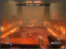 Po chwili wyskoczy zza rogu płonący potwór - The low road | Roman Provinces, 38 A.D. | Clive Barkers Jericho - Clive Barkers Jericho - poradnik do gry