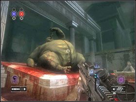 Po przeciwnej stronie przepaści będą wybiegać legioniści #1 - Temple of pain | Roman Provinces, 38 A.D. | Clive Barkers Jericho - Clive Barkers Jericho - poradnik do gry