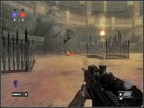 Po ukończeniu etapu drugiego mosty po bokach się otworzą - Morituri te salutant | Roman Provinces, 38 A.D. | Clive Barkers Jericho - Clive Barkers Jericho - poradnik do gry