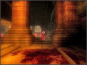 Po wejściu do budynku spotkasz kolejnych wrogów - ponownie będzie ich trzech - Spiritual guide | Sumeria, 3000 B.C. | Clive Barkers Jericho - Clive Barkers Jericho - poradnik do gry