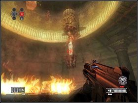 Urna po chwili zniknie, a ty udaj się na drugą stronę - Skin | Sumeria, 3000 B.C. | Clive Barkers Jericho - Clive Barkers Jericho - poradnik do gry