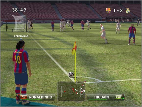 Niestety, nie ma już stuprocentowych złotych środków na osiągnięcie sukcesu - Rzuty rożne | Stałe fragmenty gry | Pro Evolution Soccer 2008 - Pro Evolution Soccer 2008 - poradnik do gry