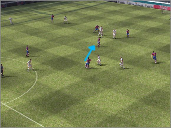 1 - Niuanse sterowania (1) | Sterowanie | Pro Evolution Soccer 2008 - Pro Evolution Soccer 2008 - poradnik do gry