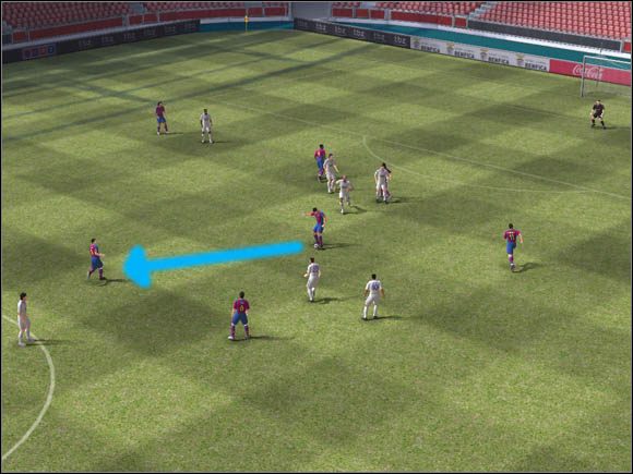 2 - Niuanse sterowania (1) | Sterowanie | Pro Evolution Soccer 2008 - Pro Evolution Soccer 2008 - poradnik do gry