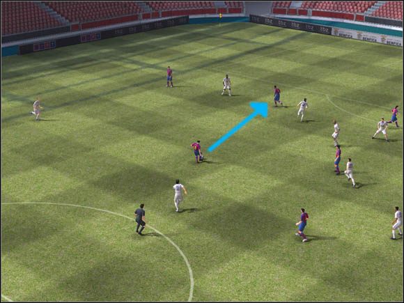 3 - Niuanse sterowania (1) | Sterowanie | Pro Evolution Soccer 2008 - Pro Evolution Soccer 2008 - poradnik do gry