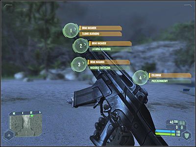 Ruszaj przed siebie - Crysis: Misja 1, Contact - Dotarcie do Błazna - solucja, opis przejścia - Crysis - poradnik do gry