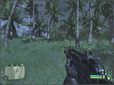 1 - Crysis: Misja 1, Contact - Dotarcie do Błazna - solucja, opis przejścia - Crysis - poradnik do gry