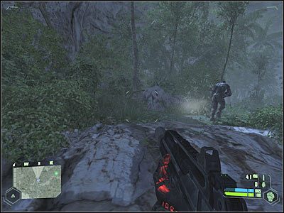 1 - Crysis: Misja 1, Contact - Odnalezienie Azteka - solucja, opis przejścia - Crysis - poradnik do gry
