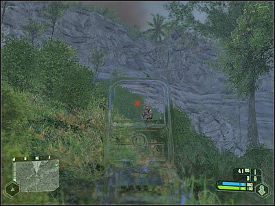 1 - Crysis: Misja 1, Contact - Zbliżenie się do strefy lądowania - solucja - Crysis - poradnik do gry