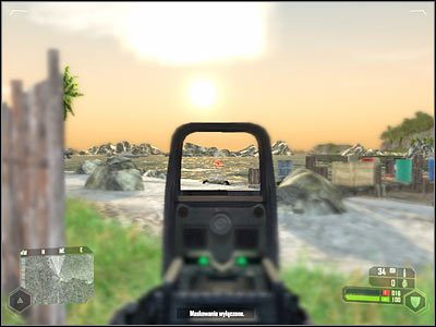 Na sam koniec pozostało jeszcze zaliczenie tego celu misji - Crysis: Misja 1, Contact - Wyłączenie urządzenia zakłócającego - solucja - Crysis - poradnik do gry