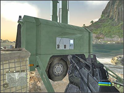 1 - Crysis: Misja 1, Contact - Wyłączenie urządzenia zakłócającego - solucja - Crysis - poradnik do gry