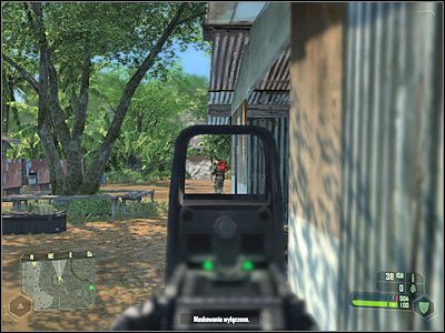 W miarę możliwości postaraj się zabezpieczyć cały ten obóz - Crysis: Misja 1, Contact - Zbadanie sztabu - solucja, opis przejścia - Crysis - poradnik do gry