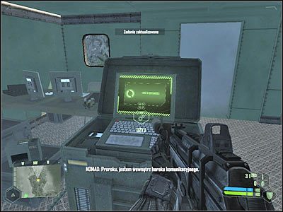 1 - Crysis: Misja 1, Contact - Uzyskanie dostępu do sieci wroga - solucja - Crysis - poradnik do gry