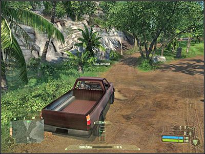 Może się zdarzyć tak, iż w zabezpieczonej już wcześniej wiosce pojawią się nowi wrogowie - Crysis: Misja 1, Contact - Przebicie się przez posterunek wroga - solucja - Crysis - poradnik do gry