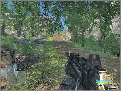 1 - Crysis: Misja 1, Contact - Przebicie się przez posterunek wroga - solucja - Crysis - poradnik do gry