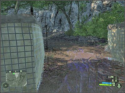 Kieruj się teraz cały czas prosto - Crysis: Misja 1, Contact - Zbadanie źródła nadania sygnału SOS - solucja - Crysis - poradnik do gry