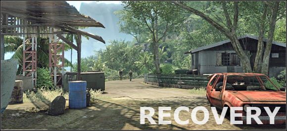 1 - Crysis: Misja 2, Recovery - Zajęcie wozu transmisyjnego - solucja - Crysis - poradnik do gry