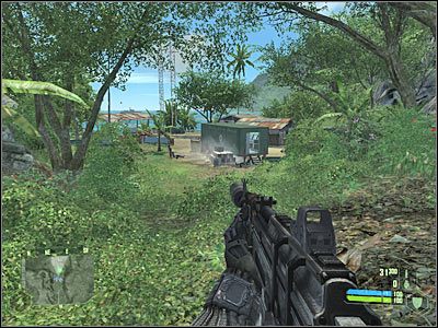 2 - Crysis: Misja 2, Recovery - Zajęcie wozu transmisyjnego - solucja - Crysis - poradnik do gry
