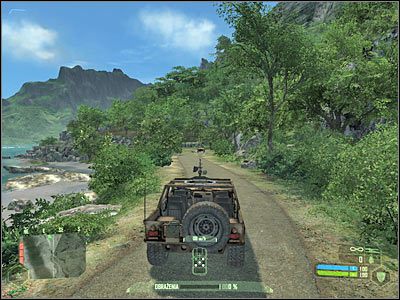 Ruszaj przed siebie - Crysis: Misja 2, Recovery - Zbliżenie się do wioski - solucja, opis przejścia - Crysis - poradnik do gry