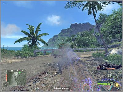 Możesz już wrócić do pojazdu - Crysis: Misja 2, Recovery - Zbliżenie się do wioski - solucja, opis przejścia - Crysis - poradnik do gry