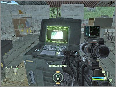 1 - Crysis: Misja 2, Recovery - Połączenie się z siecią danych armii - solucja - Crysis - poradnik do gry