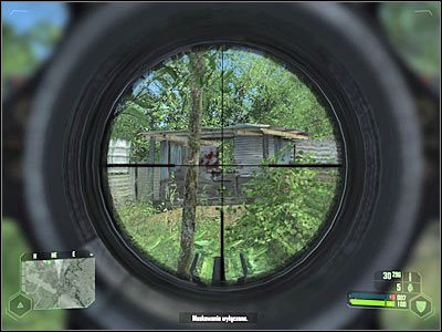 Jak zapewne zauważyłeś, znajdujesz się przy polu minowym - Crysis: Misja 2, Recovery - Dotarcie do budynku szkoły cz.1 - solucja - Crysis - poradnik do gry