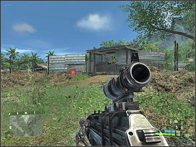 1 - Crysis: Misja 2, Recovery - Dotarcie do budynku szkoły cz.1 - solucja - Crysis - poradnik do gry