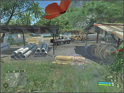 Docelowo będziesz musiał pozbyć się około trzydziestu żołnierzy - Crysis: Misja 2, Recovery - Dotarcie do budynku szkoły cz.2 - solucja - Crysis - poradnik do gry