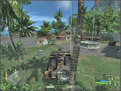 Stopniowo przesuwaj się w stronę swojego aktualnego celu, czyli budynku szkoły - Crysis: Misja 2, Recovery - Dotarcie do budynku szkoły cz.2 - solucja - Crysis - poradnik do gry