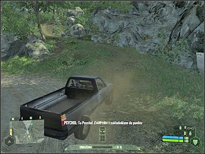 1 - Crysis: Misja 2, Recovery - Dotarcie do miejsca spotkania - solucja - Crysis - poradnik do gry