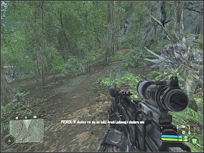 1 - Crysis: Misja 2, Recovery - Dotarcie do Proroka - solucja, opis przejścia - Crysis - poradnik do gry