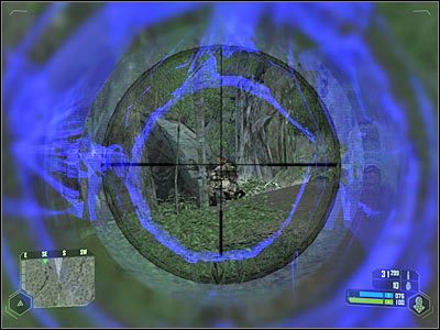 Po drodze zauważysz zmutowane ciało, któremu nie musisz się jednak uważniej przyglądać - Crysis: Misja 2, Recovery - Zbliżenie się do wejścia do jaskiń - solucja - Crysis - poradnik do gry