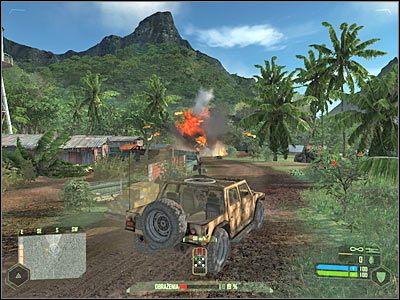 Będziesz musiał dotrzeć do przedstawionego na poniższym screenie urządzenia - Crysis: Misja 3, Relic - Wyłączenie stacji zakłócającej - solucja - Crysis - poradnik do gry