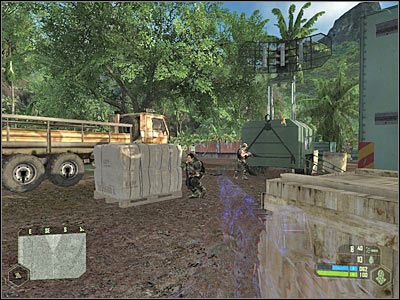 1 - Crysis: Misja 3, Relic - Wyłączenie stacji zakłócającej - solucja - Crysis - poradnik do gry