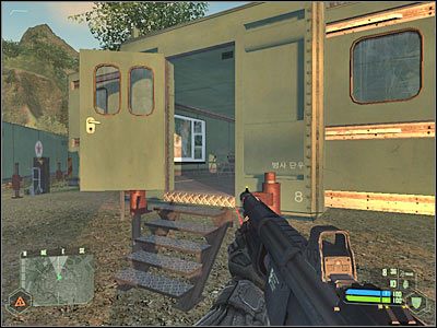 1 - Crysis: Misja 3, Relic - Dotarcie do bazy wojskowej cz.2 - solucja - Crysis - poradnik do gry