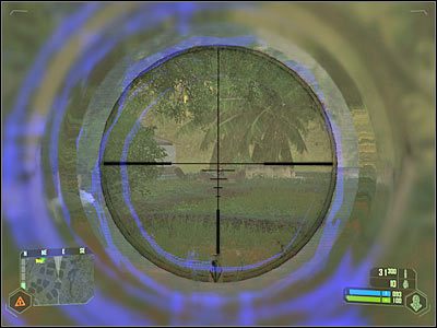 Musisz podjechać szybko w to miejsce - Crysis: Misja 3, Relic - Przedostanie się w okolice wykopalisk - solucja - Crysis - poradnik do gry