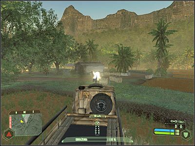 Postaraj się zabezpieczyć cały teren tak, aby w przyszłości nie zostać zaatakowanym z zaskoczenia - Crysis: Misja 3, Relic - Przedostanie się w okolice wykopalisk - solucja - Crysis - poradnik do gry