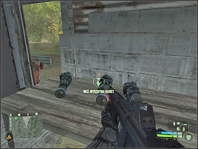 Docelowo będziesz musiał dotrzeć do rzeki - Crysis: Misja 3, Relic - Przedostanie się w okolice wykopalisk - solucja - Crysis - poradnik do gry