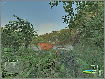 1 - Crysis: Misja 3, Relic - Przedostanie się w okolice wykopalisk - solucja - Crysis - poradnik do gry