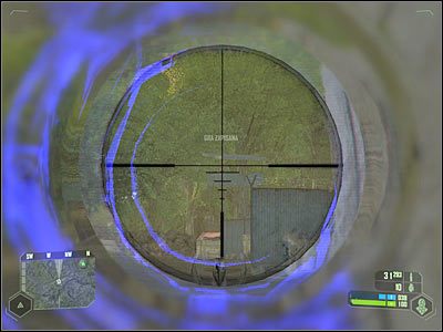 Sukcesywnie przesuwaj się w stronę bardzo charakterystycznej kopuły - Crysis: Misja 3, Relic - Przedostanie się do kompleksu badawczego - solucja - Crysis - poradnik do gry