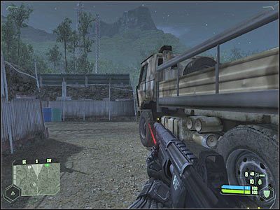 Uwaga - Crysis: Misja 3, Relic - Dotarcie do strefy ewakuacji cz.1 - solucja - Crysis - poradnik do gry